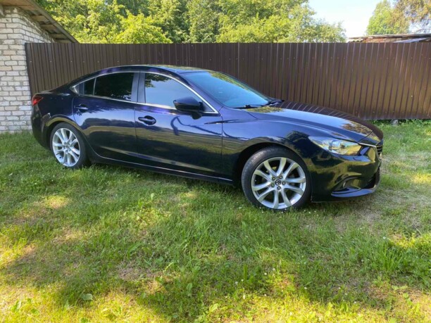 Mazda 6 III, 2013 г.