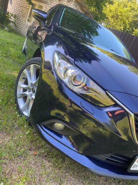 Mazda 6 III, 2013 г.