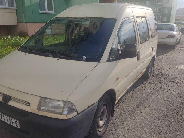 Peugeot Expert I, 1998 г.