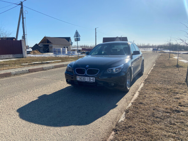 BMW 5 серия E60, E61, 2005 г.