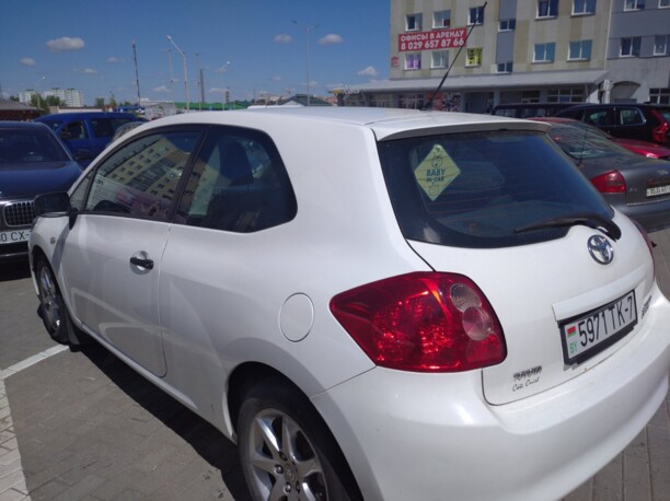 Toyota Auris I (E150), 2008 г.