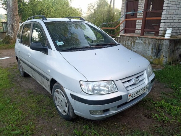 Hyundai Matrix I, 2002 г.