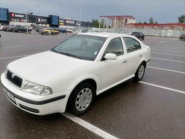 Skoda Octavia I · Рестайлинг, 2003 г.