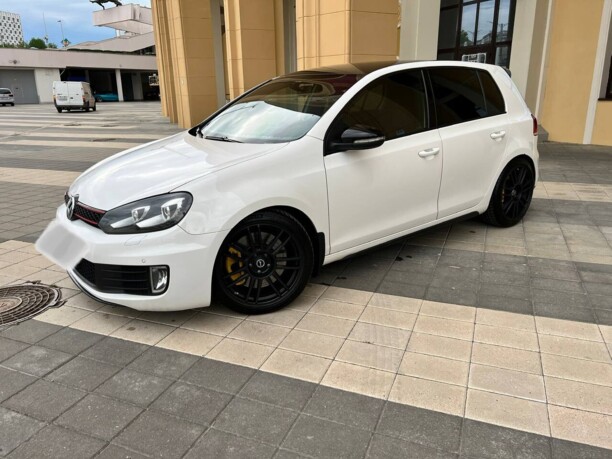 Volkswagen Golf GTI VI, 2012 г.