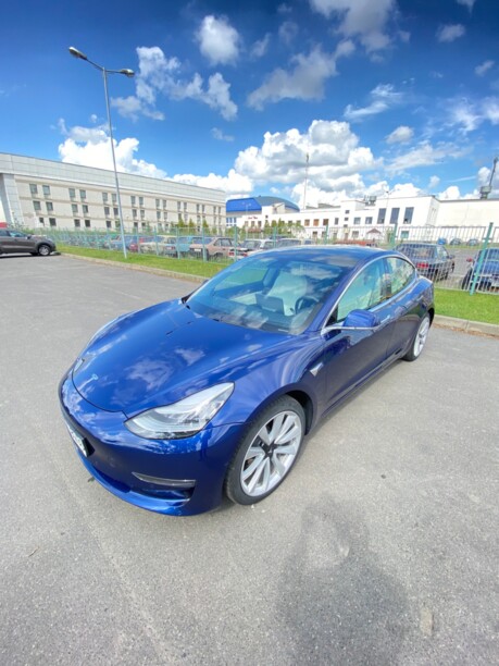 Tesla Model 3, 2019 г.