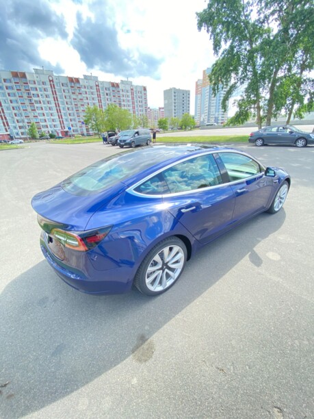 Tesla Model 3, 2019 г.