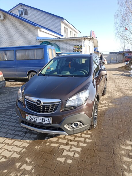 Opel Mokka I, 2013 г.
