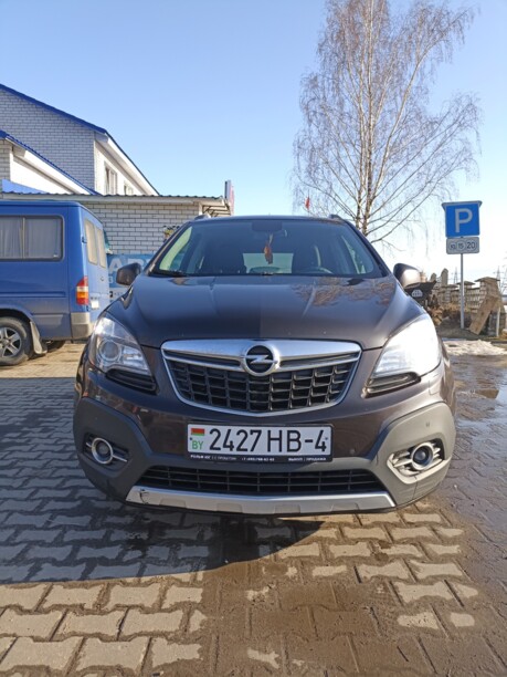Opel Mokka I, 2013 г.