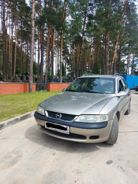 Opel Vectra B, 1997 г.