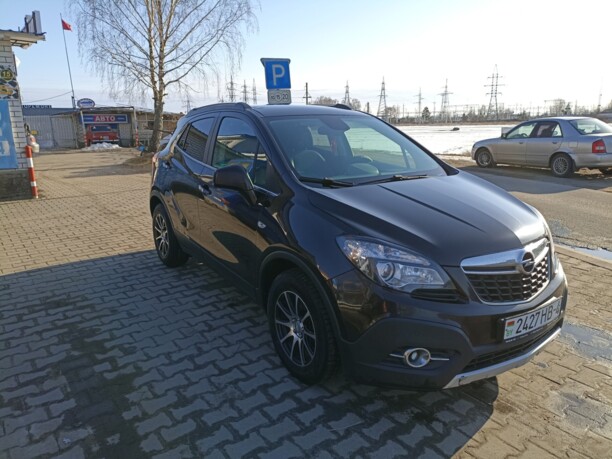 Opel Mokka I, 2013 г.