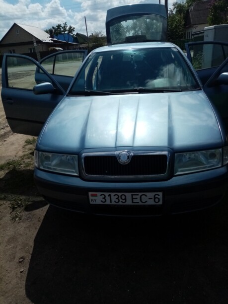 Skoda Octavia I · Рестайлинг, 2008 г.