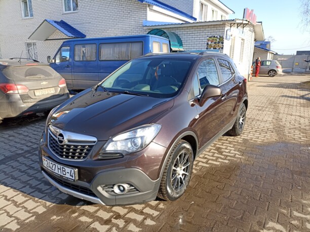 Opel Mokka I, 2013 г.