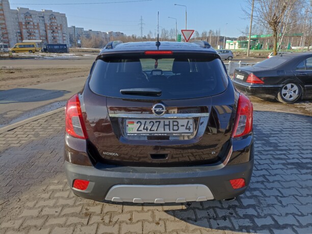 Opel Mokka I, 2013 г.