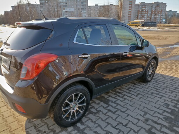 Opel Mokka I, 2013 г.