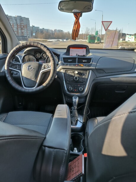 Opel Mokka I, 2013 г.
