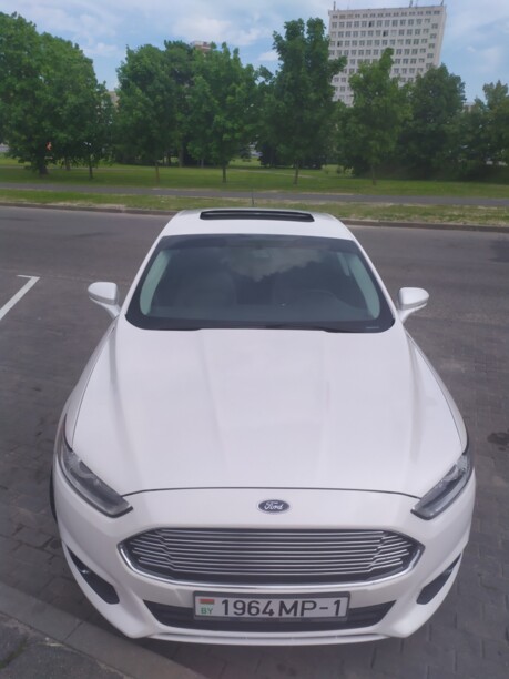 Ford Fusion USA II, 2014 г.