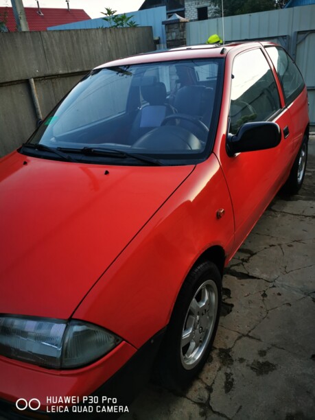 Suzuki Swift II, 1995 г.