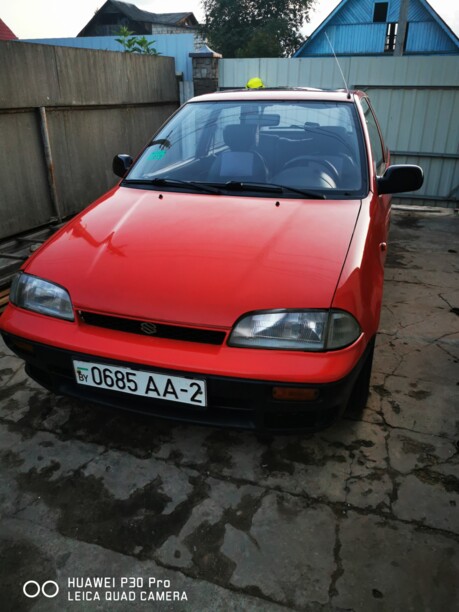 Suzuki Swift II, 1995 г.