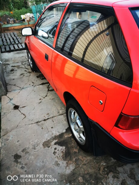 Suzuki Swift II, 1995 г.
