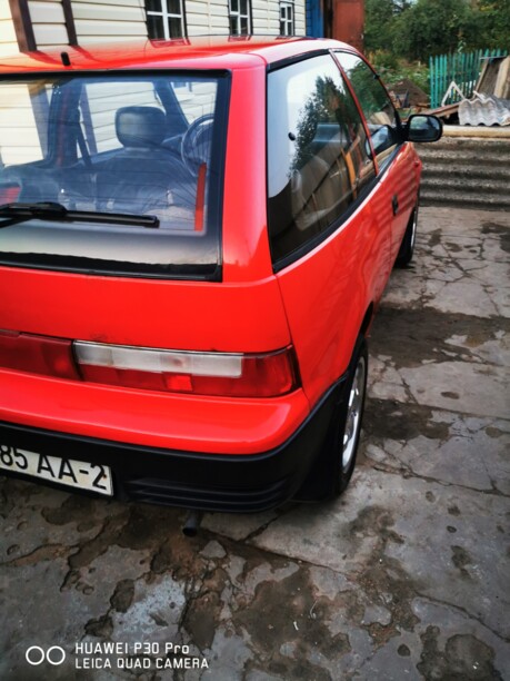 Suzuki Swift II, 1995 г.
