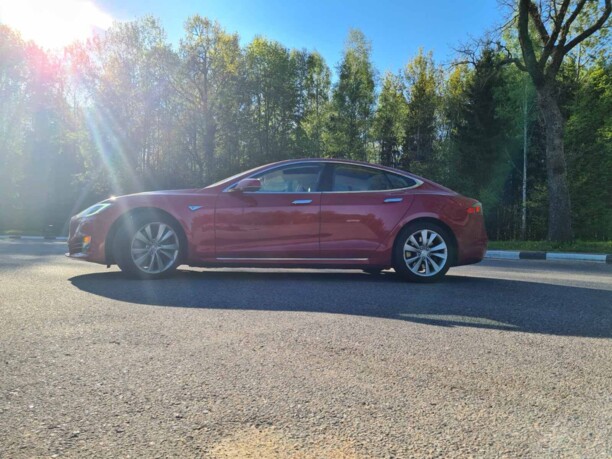 Tesla Model S I · Рестайлинг, 2016 г.
