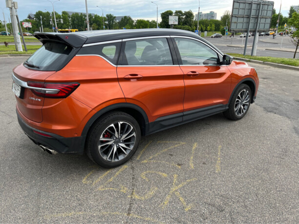Geely Coolray, 2020 г.