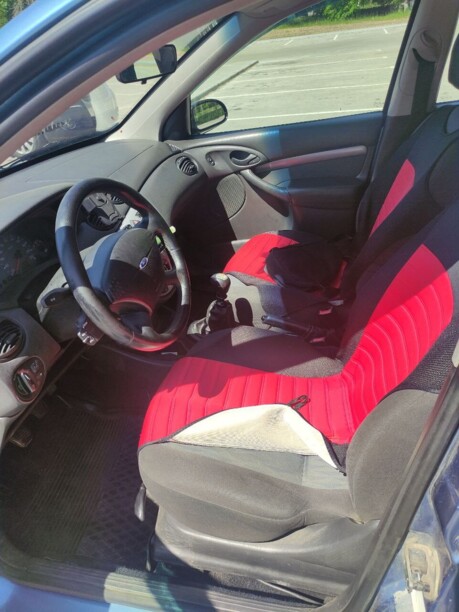 Ford Focus I · Рестайлинг, 2002 г.