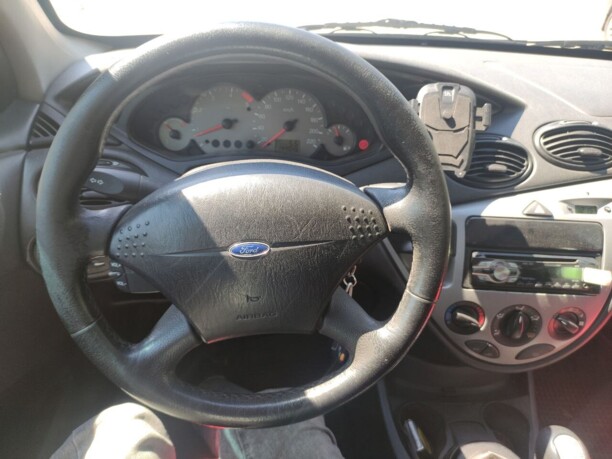 Ford Focus I · Рестайлинг, 2002 г.