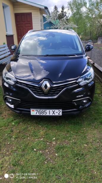 Renault Grand Scenic IV, 2017 г.