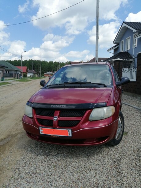 Dodge Grand Caravan IV, 7 мест, 2001 г.