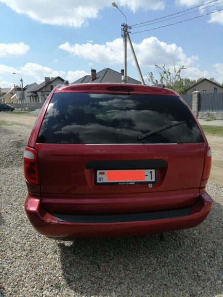 Dodge Grand Caravan IV, 7 мест, 2001 г.