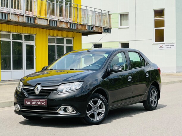 Renault Logan II, 2016 г.
