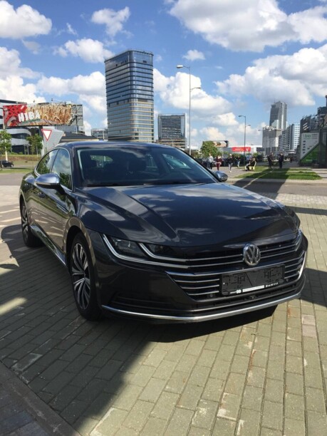 Volkswagen Arteon, 2018 г.