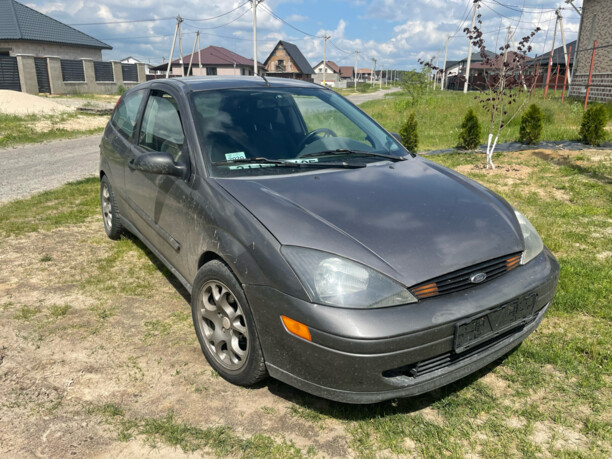 Ford Focus I · Рестайлинг, 2002 г.