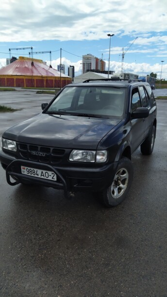 Isuzu Rodeo II, 2002 г.
