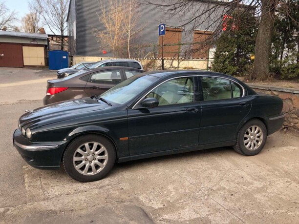 Jaguar X-Type, 2001 г.