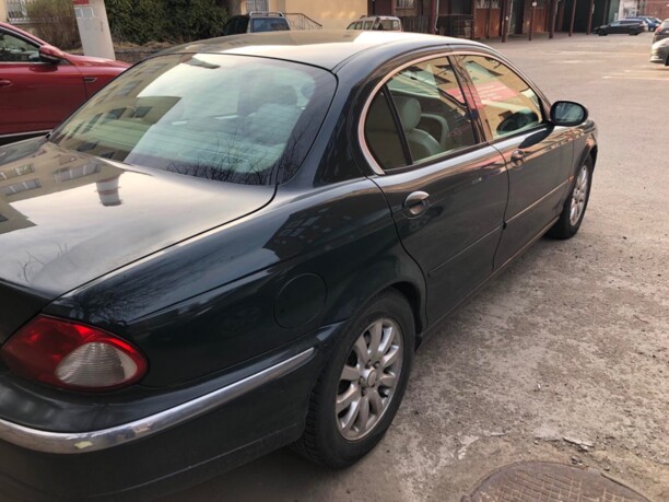 Jaguar X-Type, 2001 г.
