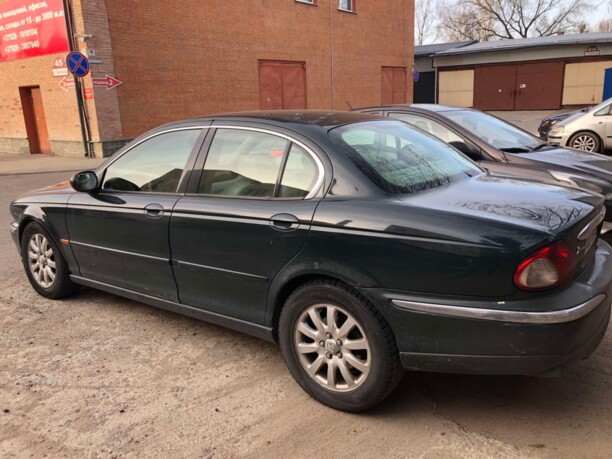 Jaguar X-Type, 2001 г.