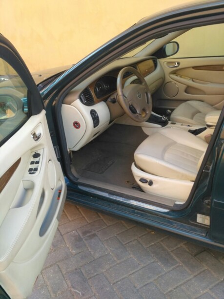 Jaguar X-Type, 2001 г.