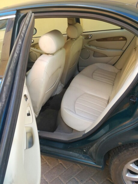 Jaguar X-Type, 2001 г.