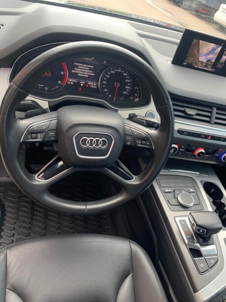 Audi Q7 4M, 2016 г.