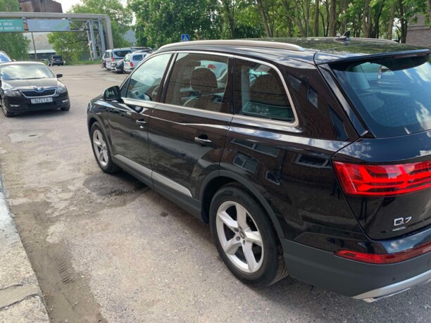 Audi Q7 4M, 2016 г.