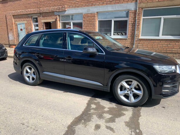 Audi Q7 4M, 2016 г.