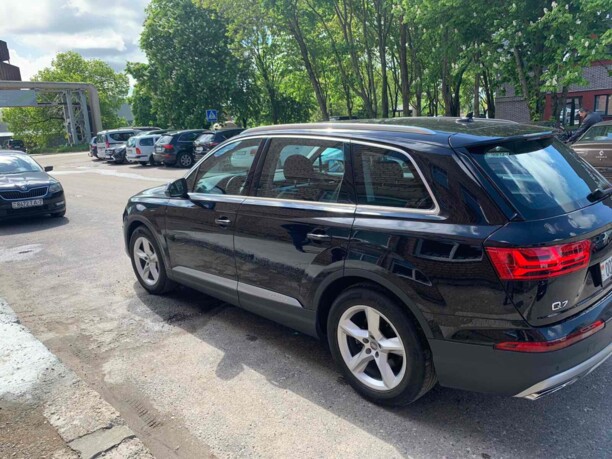 Audi Q7 4M, 2016 г.