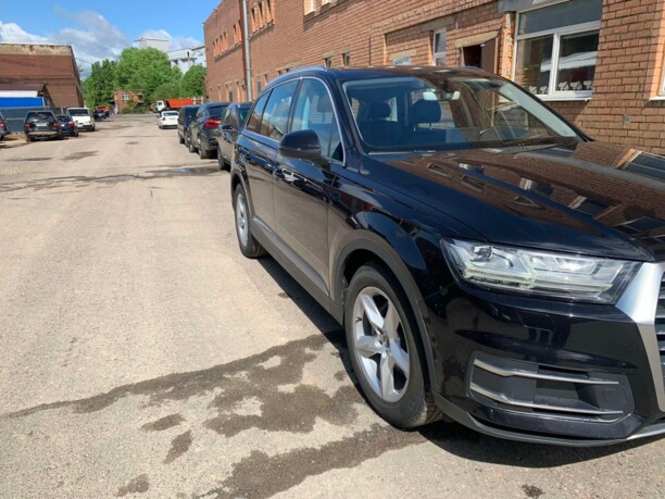 Audi Q7 4M, 2016 г.