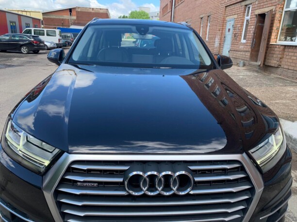 Audi Q7 4M, 2016 г.