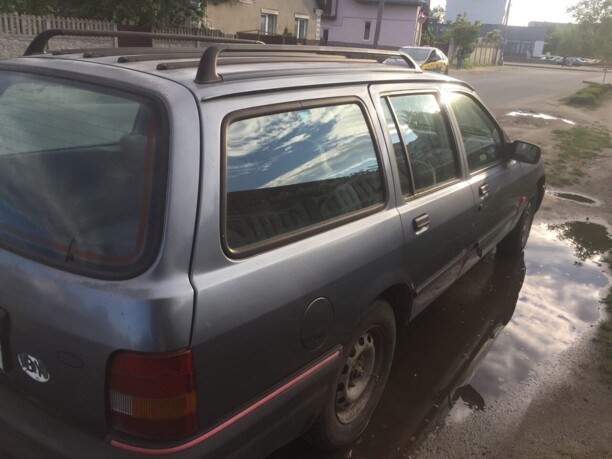 Ford Sierra I · Рестайлинг, 1992 г.