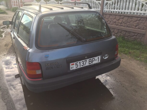 Ford Sierra I · Рестайлинг, 1992 г.