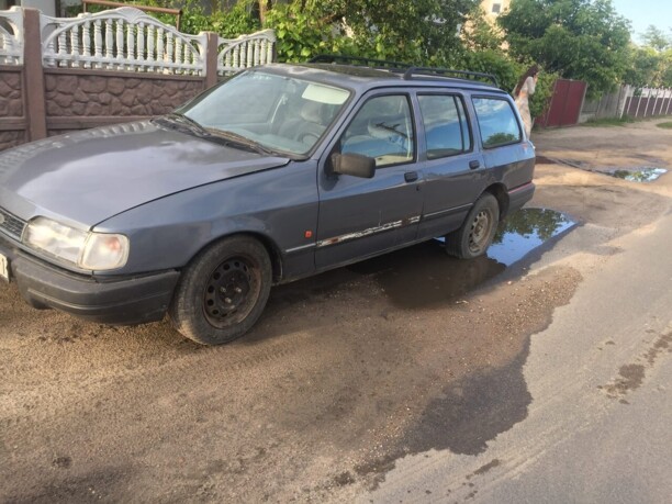 Ford Sierra I · Рестайлинг, 1992 г.
