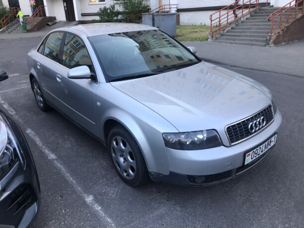 Audi A4 B6, 2001 г.